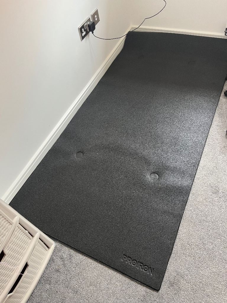 Proiron heavy duty gym mat x 2