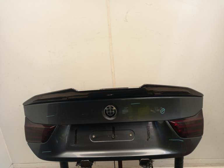 Bmw 4 Series Boot Lid Tailgate 2013-2020 2 Door Coupe Mineralgrau Metallic (B39)