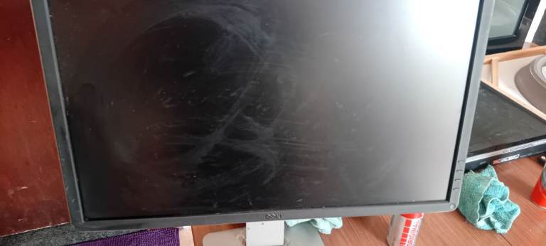 Working pc screen 