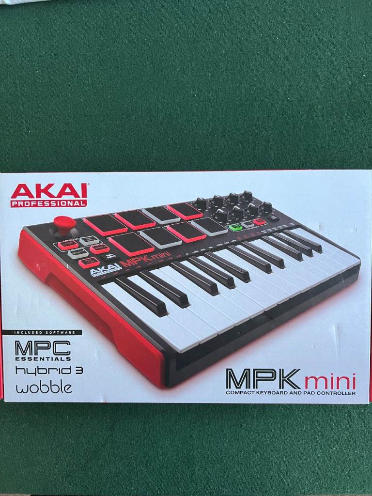 Akai MPK Mini MK3 25-Key USB MIDI Keyboard Controller