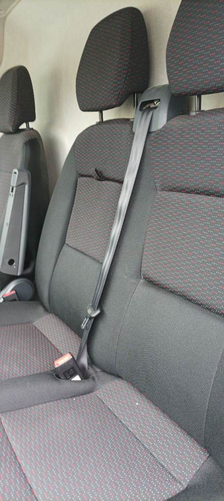 Citroen relay full set of seats