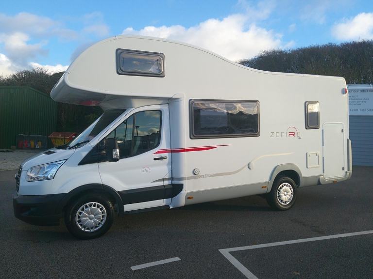 Roller Team Zefiro 675 DIESEL MANUAL 2015/65