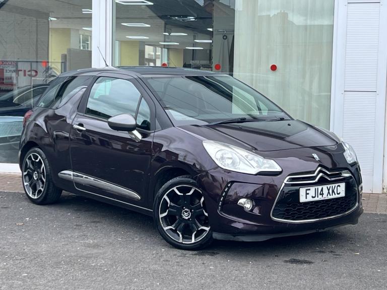 2014 Citroen DS3 1.6 VTi 16V DStyle Plus 3dr HATCHBACK Petrol Manual
