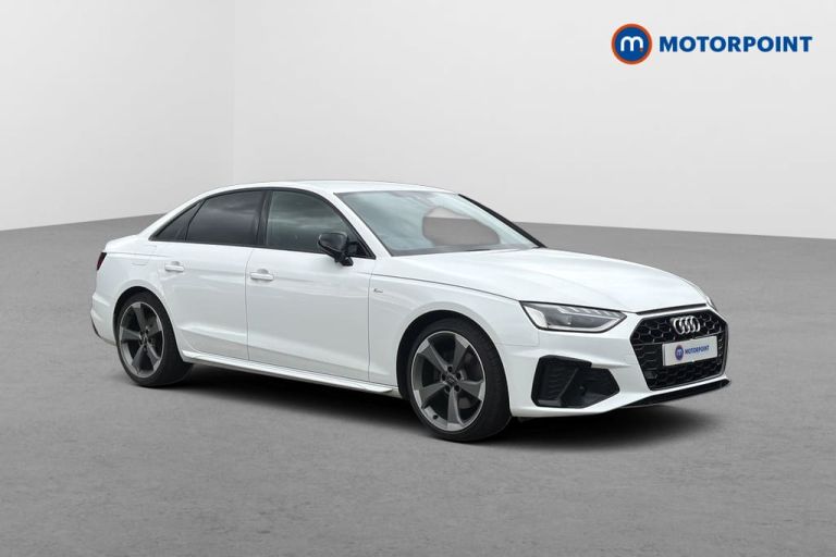2020 Audi A4 35 TFSI Black Edition 4dr S Tronic Saloon Petrol Automatic