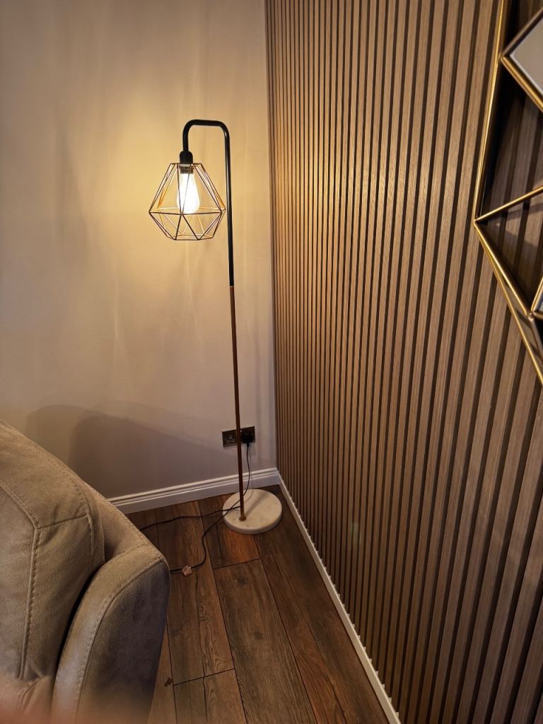 Modern Floor standing lamp/light living room, bedroom, patio, summer house, kitchen, 