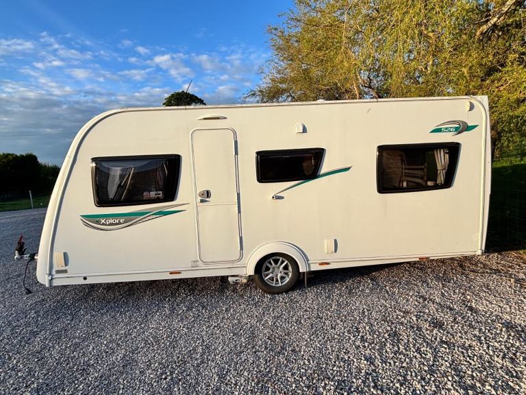 ELDDIS XPLORE 526 , 6 berth , FIXED BUNKS 