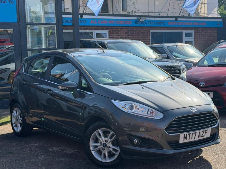 Ford Fiesta 1.0T EcoBoost Zetec Hatchback 5dr Petrol Manual Euro 6 (s/s) (100 ps) Petrol Manual