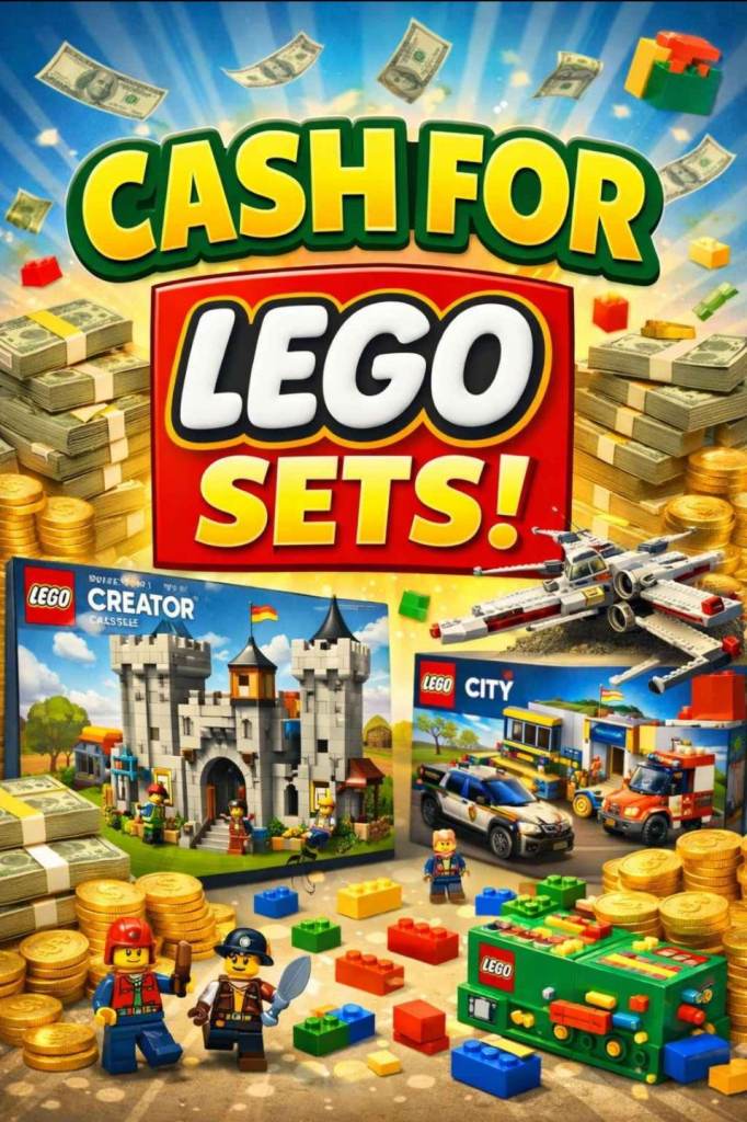 Buying lego