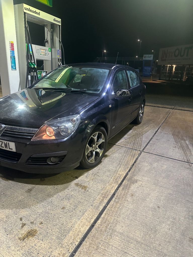 Vauxhall Astra 2007 1.7 cdti 