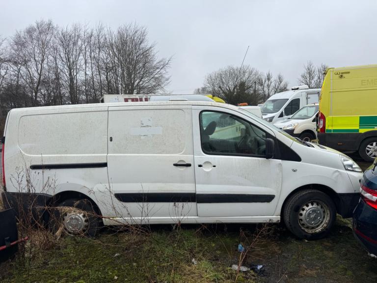 2013/63 PEUGEOT EXPERT LWB VAN SPARES OR REPAIRS PRICE IS PLUS VAT 