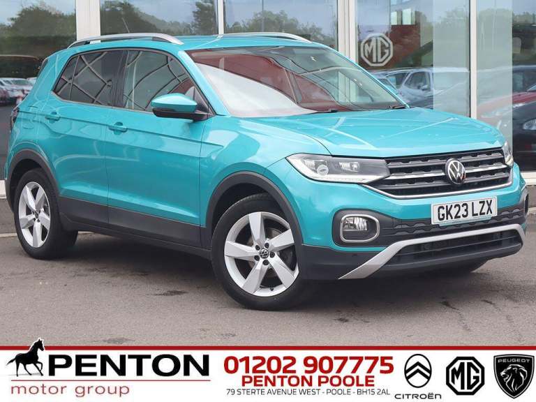 2023 Volkswagen T-Cross 1.0 TSI SEL DSG Euro 6 (s/s) 5dr HATCHBACK Petrol Automatic