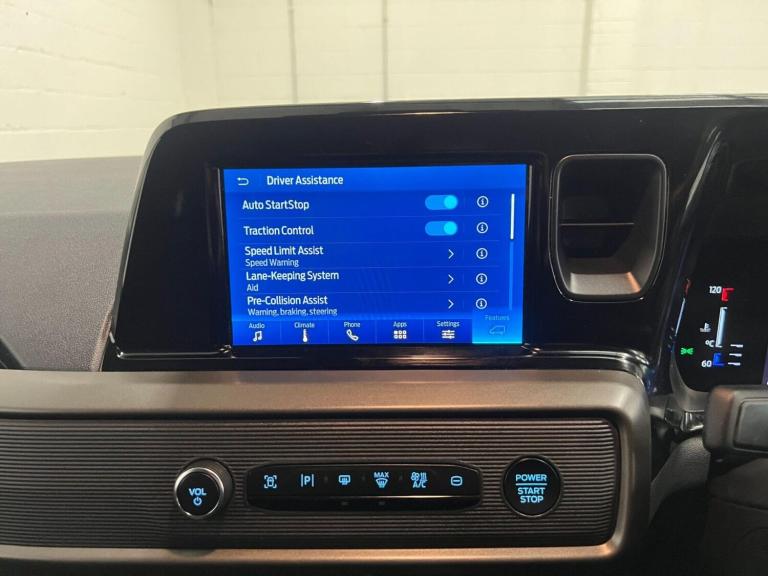 2024 Ford Transit Courier 1.0 EcoBoost 125ps Limited Van PANEL VAN PETROL Manual