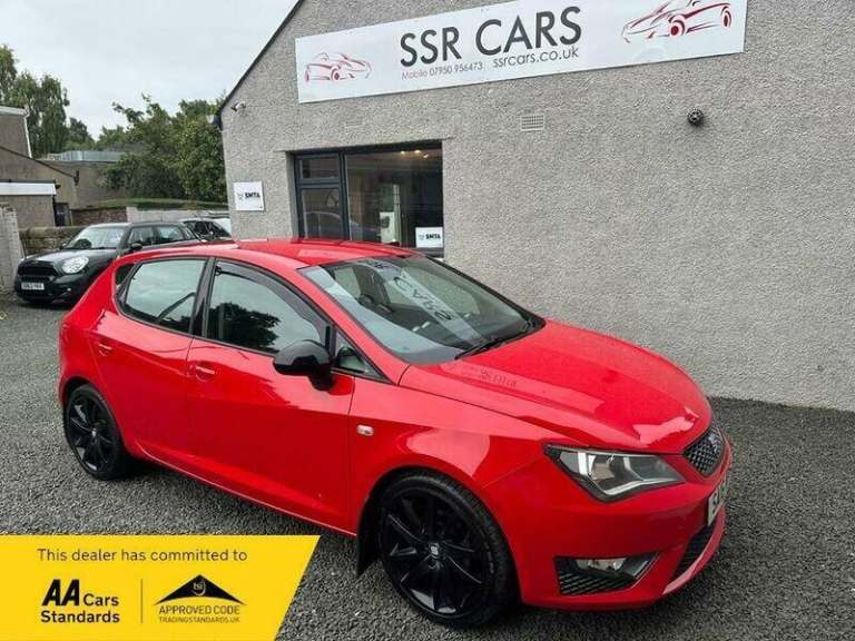SEAT Ibiza 1.2 TSI FR Hatchback 5dr Petrol Manual Euro 6 (90 ps)
