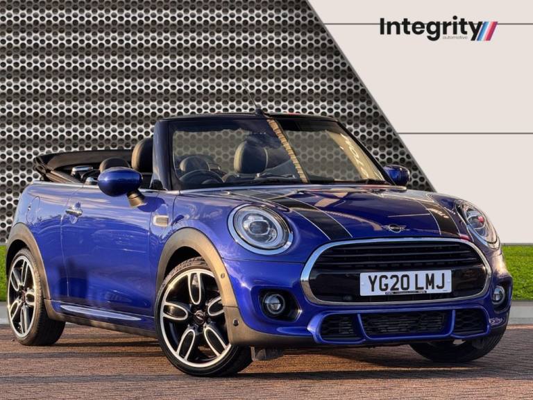 2020 MINI Convertible 1.5 Cooper Sport II 2dr CONVERTIBLE PETROL Manual