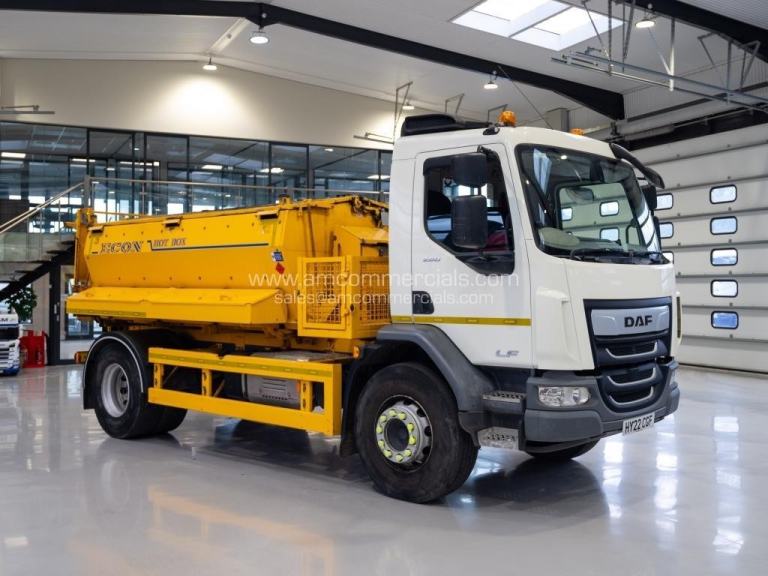 2022 (22) DAF LF 260 4X2 ECON TWIN CHAMBER AUGERED HOTBOX