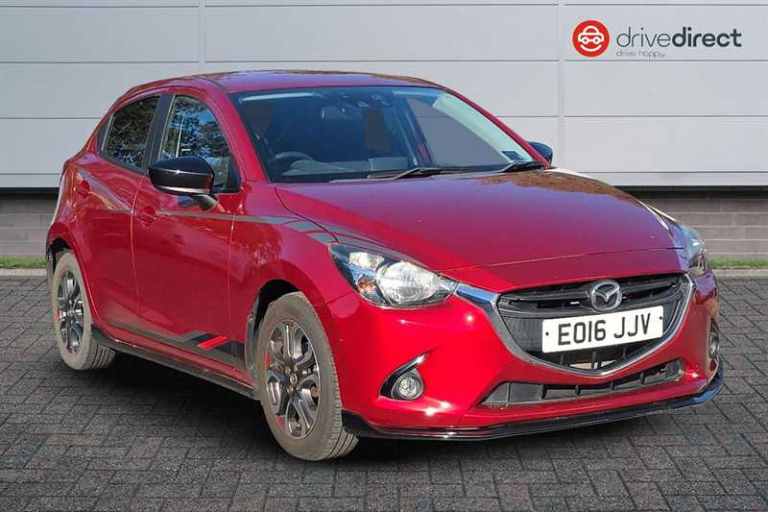2016 Mazda Mazda2 1.5 SKYACTIV-G Sport Black Hatchback 5dr Petrol Manual Euro 6 (s/s) (90 ps) Hat...