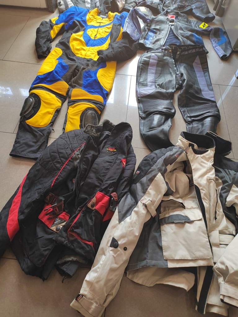 East London Motorcycle Clothing – ALL TYPES – SEE PHOTOS – EAST LONDON - 764
