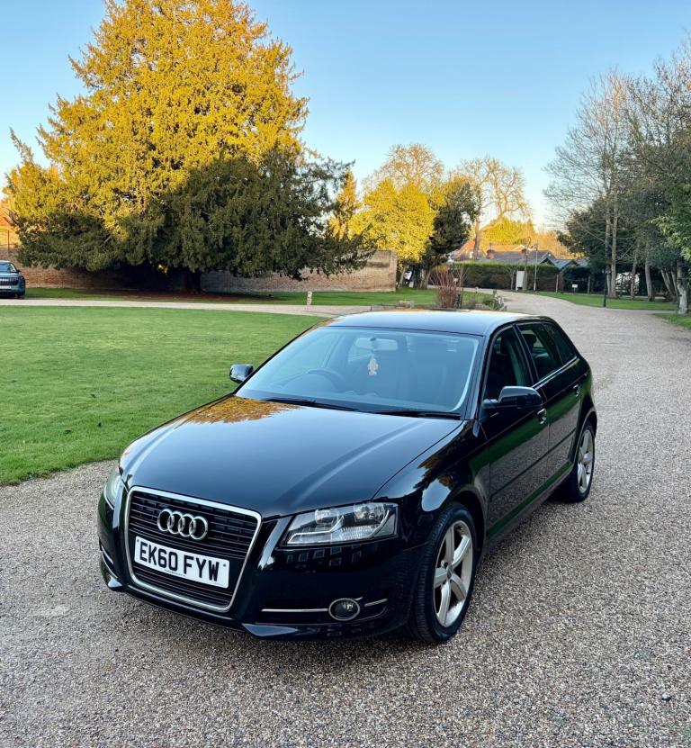 2010 Audi A3 1.6 Technik SE 5dr HATCHBACK Petrol Manual