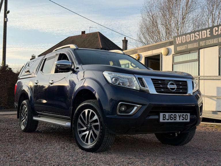 2018 Nissan Navara  AUTO 2.3 dCi Tekna Pickup Double Cab 4dr Diesel Auto 4WD