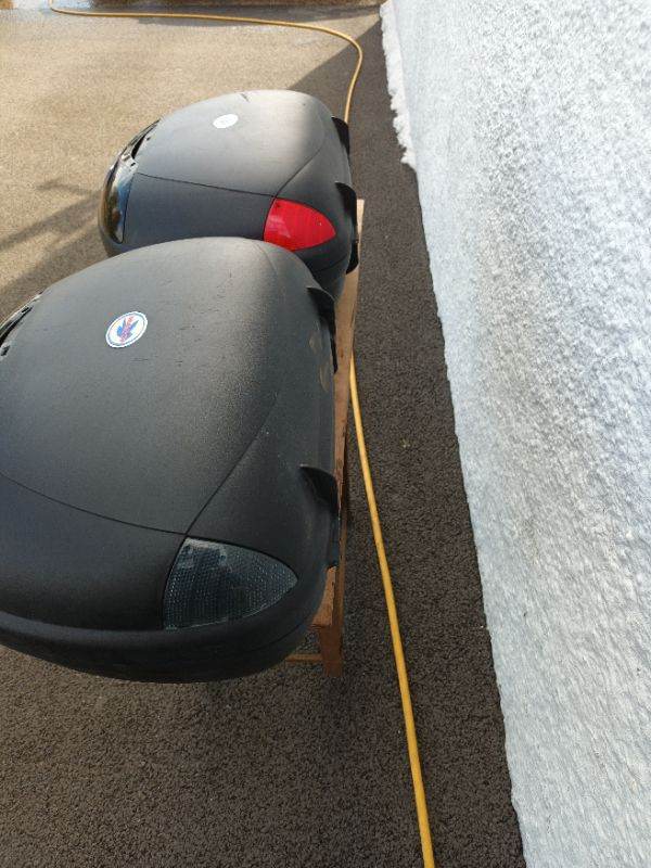 Kappa 40 litre motorcycle luggage 