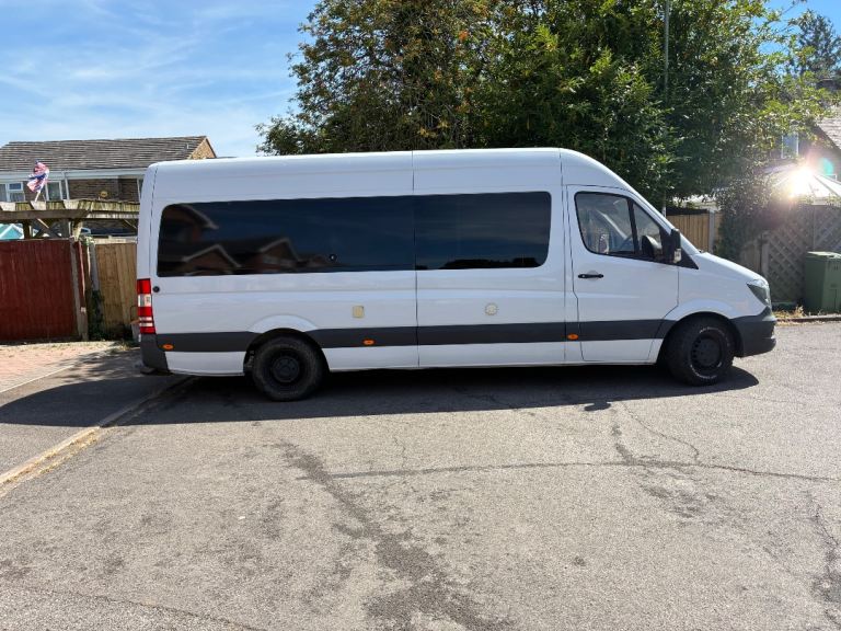 Mercedes-Benz, SPRINTER, race van , Panel Van, 2014, Manual, 2143 (cc)