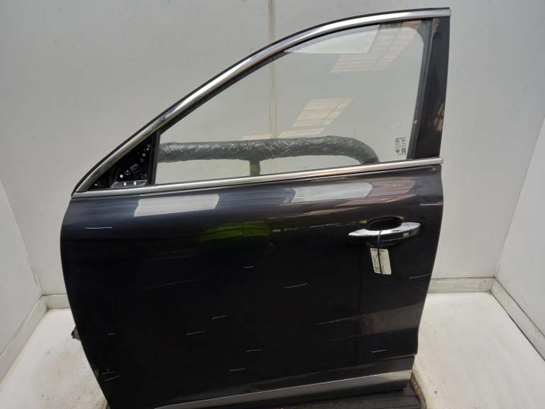 Mg Hs Left Front Door N/S 2020-2024 Black 5 Door Estate