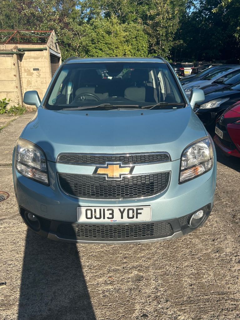 Chevrolet, ORLANDO, MPV, 2013, Other, 1796 (cc), 5 doors
