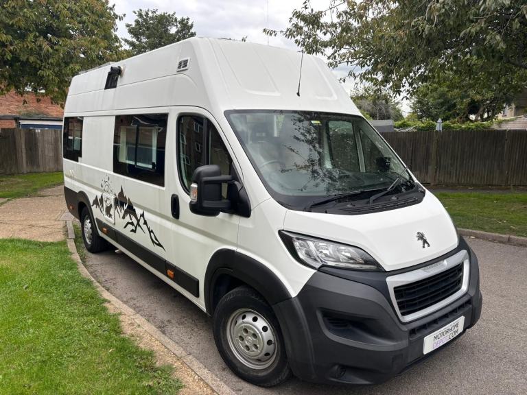 2019 Peugot Boxer Campervan - Professional Conversion