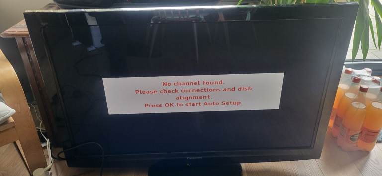 42" Panasonic Plasma Tv for sale - Great Condition