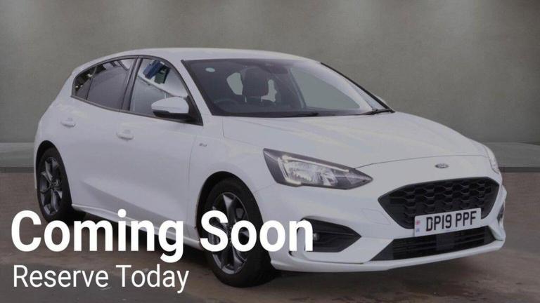 FORD FOCUS 1.0T EcoBoost ST-Line Euro 6 (s/s) 5dr 2019