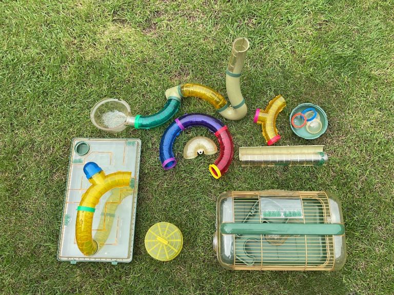 PET HAMSTER CAGE WHEEL RUN ETC.