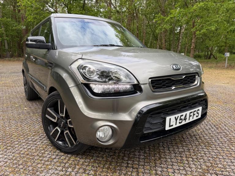 2013 Kia Soul 1.6 CRDi Quantum Auto Euro 5 5dr HATCHBACK Diesel Automatic