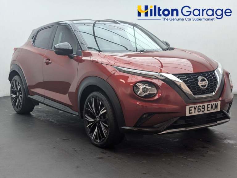 2019 Nissan Juke 1.0 DIG-T Tekna+ SUV 5dr Petrol Manual Euro 6 (s/s) (117 ps) - Parking Came HATC...
