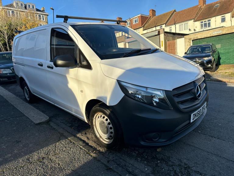 Mercedes-Benz, VITO, Panel Van, 2018, Manual, 2143 (cc)