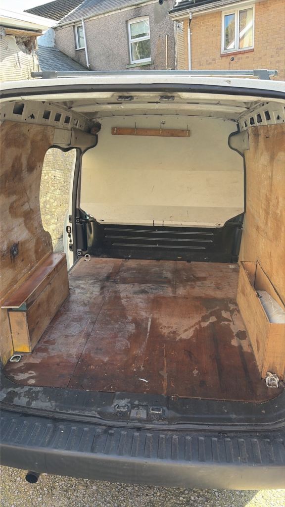 Vauxhall, COMBO, Car Derived Van, 2009, Manual, 1248 (cc)