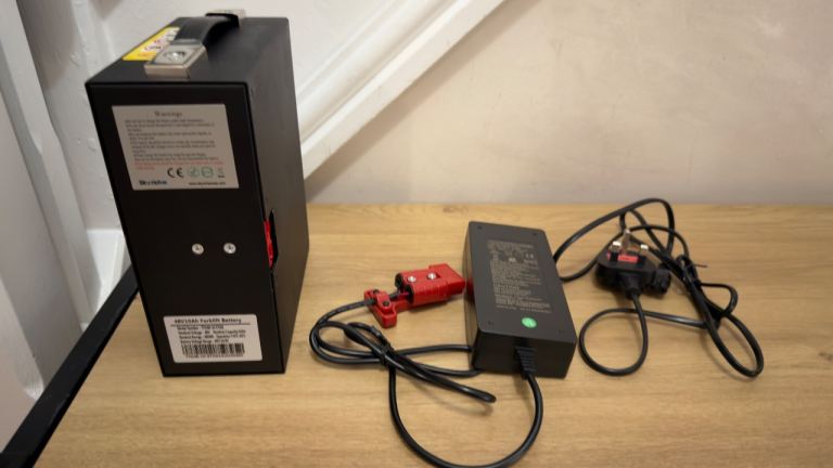 Skyrich 48V 10Ah Lithium Forklift Battery TFG48-10-STAX with Charger