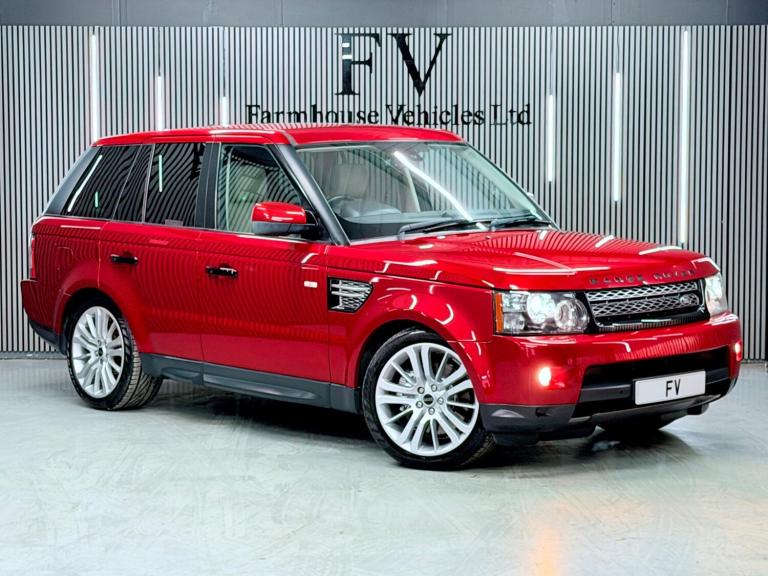 2012 Land Rover Range Rover Sport 3.0 SDV6 HSE 5dr Auto ESTATE DIESEL Automatic
