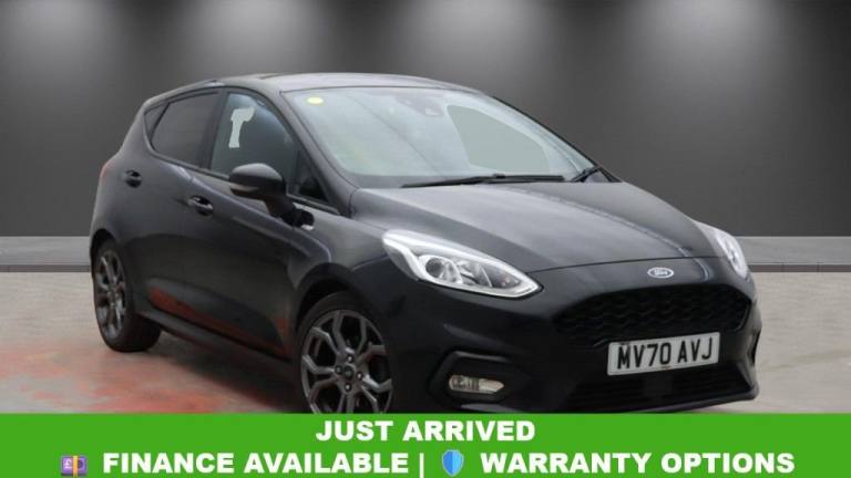 2021 Ford Fiesta 1.0T EcoBoost ST-Line Edition Hatchback 5dr Petrol Manual Euro 6 (s/s) (95  Hatc...