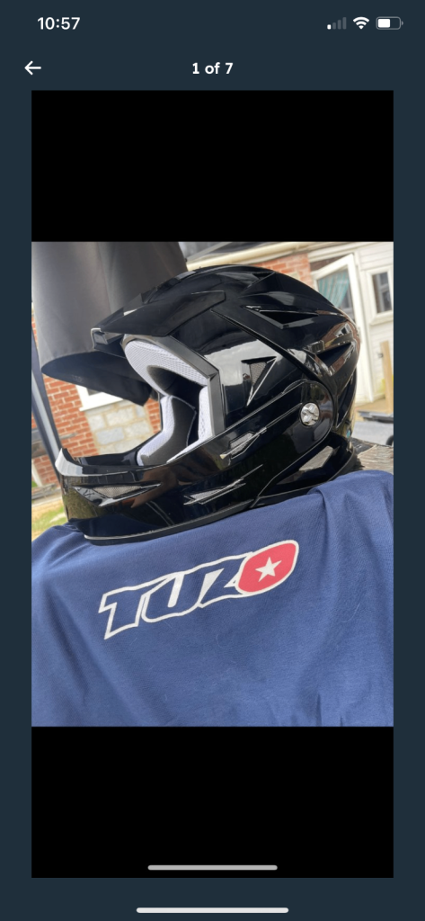 Downhill helmet