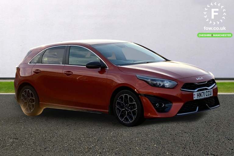 2021 Kia Ceed 1.5T GDi ISG GT-Line 5dr Hatchback PETROL Manual