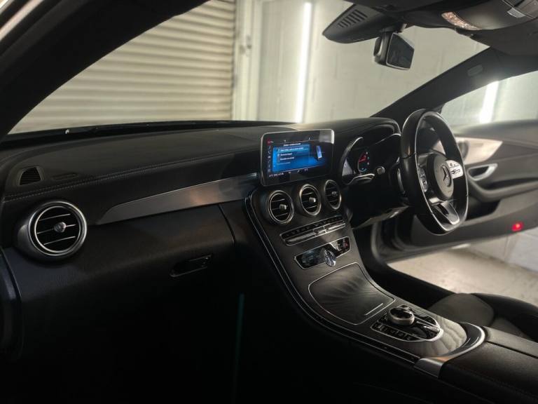 2019 Mercedes-Benz C Class 1.5 C200 MHEV AMG Line Coupe 2dr Petrol G-Tronic+ Euro 6 (s/s) (198 ps...