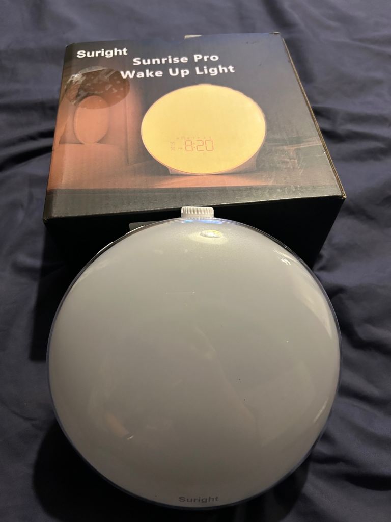 Sunrise lamp