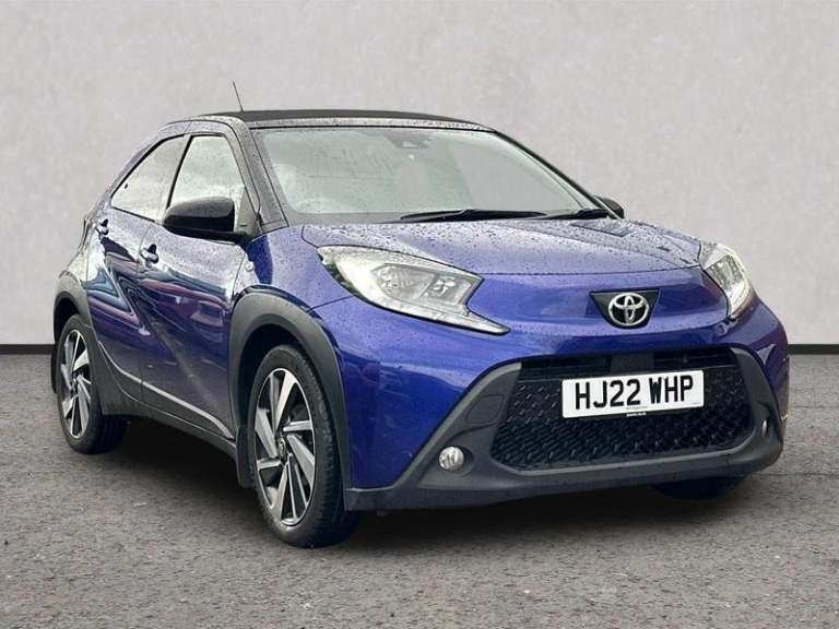 2022 Toyota Aygo X 1.0 VVT-i Edge 5dr Manual Hatchback Petrol Manual