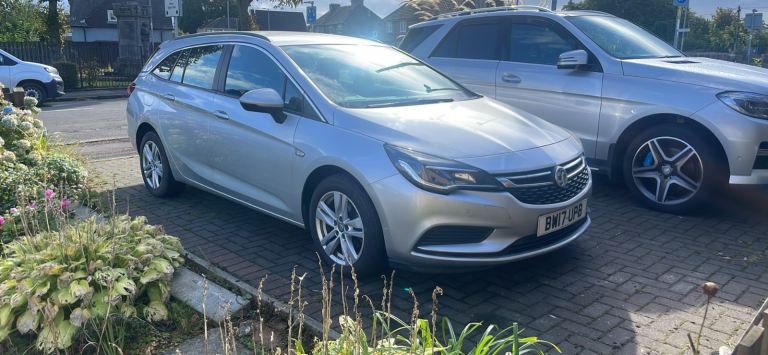 Vauxhall, ASTRA, Estate, 2017, Manual, 1598 (cc), 5 doors