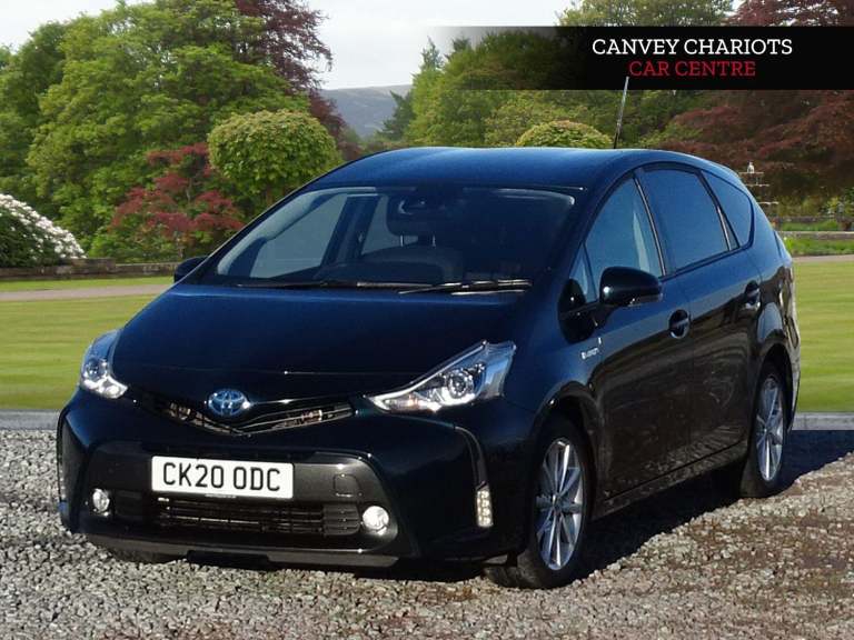2020 Toyota Prius+ 1.8 VVT-h Excel CVT Euro 6 (s/s) 5dr MPV Petrol/Electric Hybrid Automatic