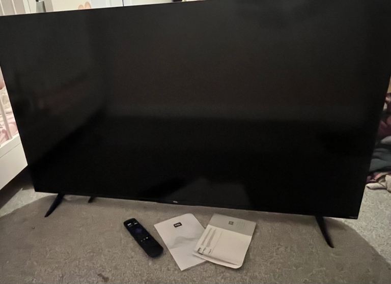 50inch tcl Roku 4k smart tv 