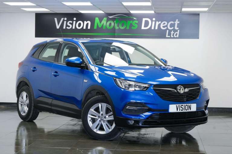  Vauxhall Grandland X 1.2 Turbo SE Euro 6 (s/s) 5dr Petrol Manual