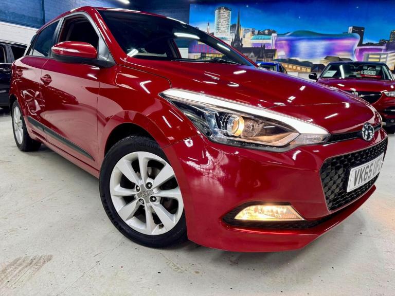 HYUNDAI I20 1.2 Premium Euro 6 5dr 2015