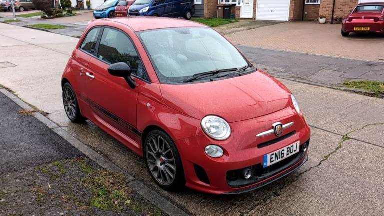 Abarth, 595, Hatchback, 2016, Manual, 1368 (cc), 3 doors