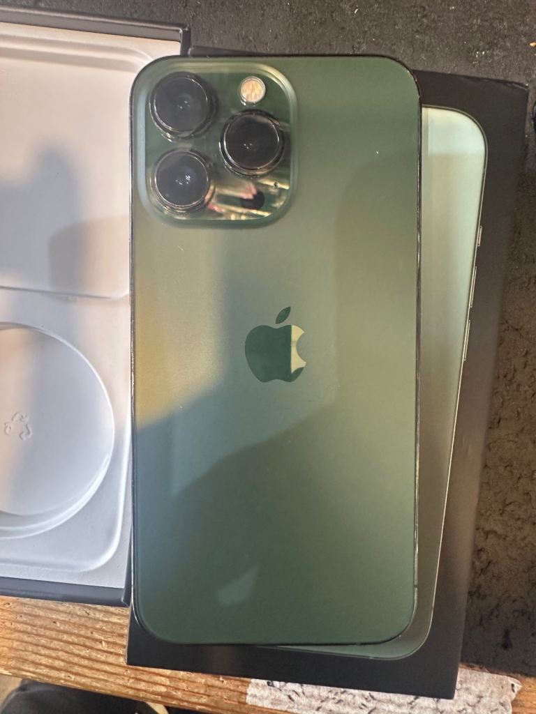 iPhone 13 Pro -128 GB used - unlocked (No Offers Pls)